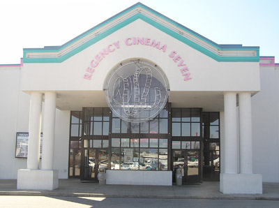Regency Cinema 8 theater building